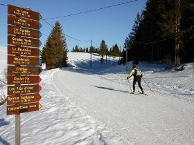 ski-de-fond